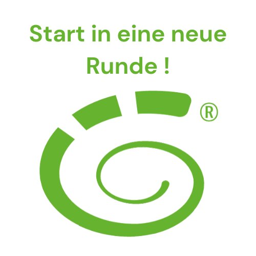 Start in eine neue Runde